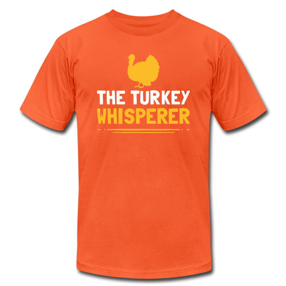 Turkey Whisperer Unisex Canvas T-Shirt-Unisex Jersey T-Shirt | Bella + Canvas 3001-Teelime | shirts-hoodies-mugs