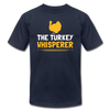 Turkey Whisperer Unisex Canvas T-Shirt-Unisex Jersey T-Shirt | Bella + Canvas 3001-Teelime | shirts-hoodies-mugs