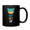 Adopt don't shop - Dog Full color Mug-Full Color Mug | BestSub B11Q-Teelime | shirts-hoodies-mugs