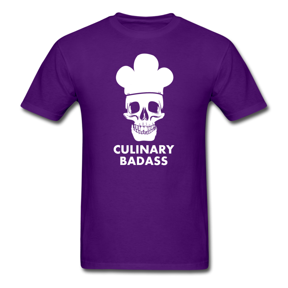 Chef Culinary Badass Unisex T-Shirt-Unisex Classic T-Shirt | Fruit of the Loom 3930-Teelime | shirts-hoodies-mugs