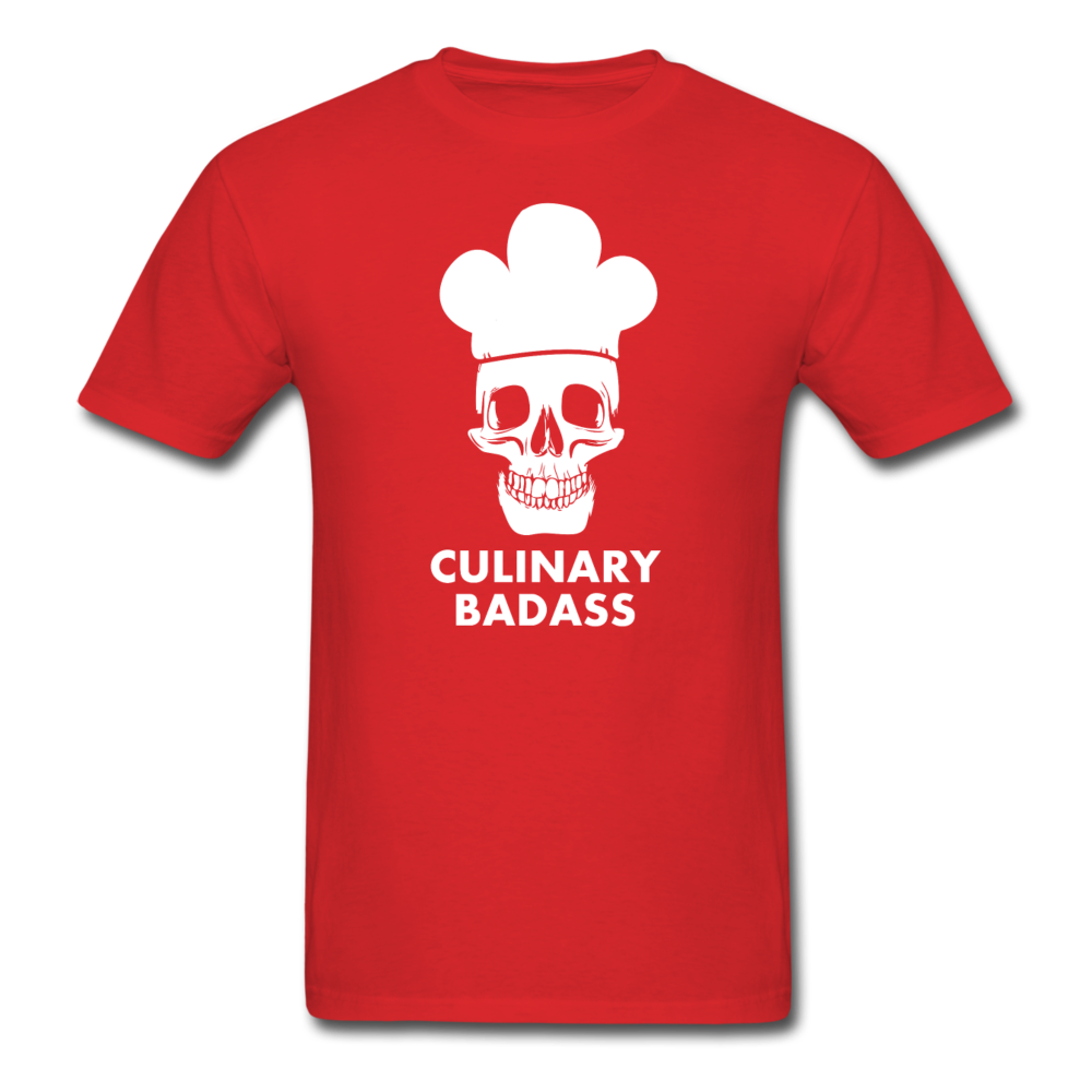Chef Culinary Badass Unisex T-Shirt-Unisex Classic T-Shirt | Fruit of the Loom 3930-Teelime | shirts-hoodies-mugs