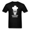 Chef Culinary Badass Unisex T-Shirt-Unisex Classic T-Shirt | Fruit of the Loom 3930-Teelime | shirts-hoodies-mugs