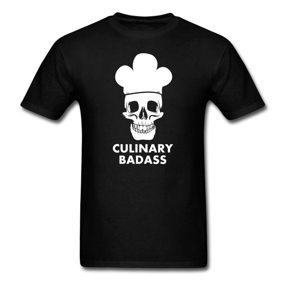 Chef Culinary Badass Unisex T-Shirt-Unisex Classic T-Shirt | Fruit of the Loom 3930-Teelime | shirts-hoodies-mugs