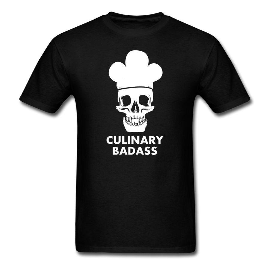 Chef Culinary Badass Unisex T-Shirt-Unisex Classic T-Shirt | Fruit of the Loom 3930-Teelime | shirts-hoodies-mugs