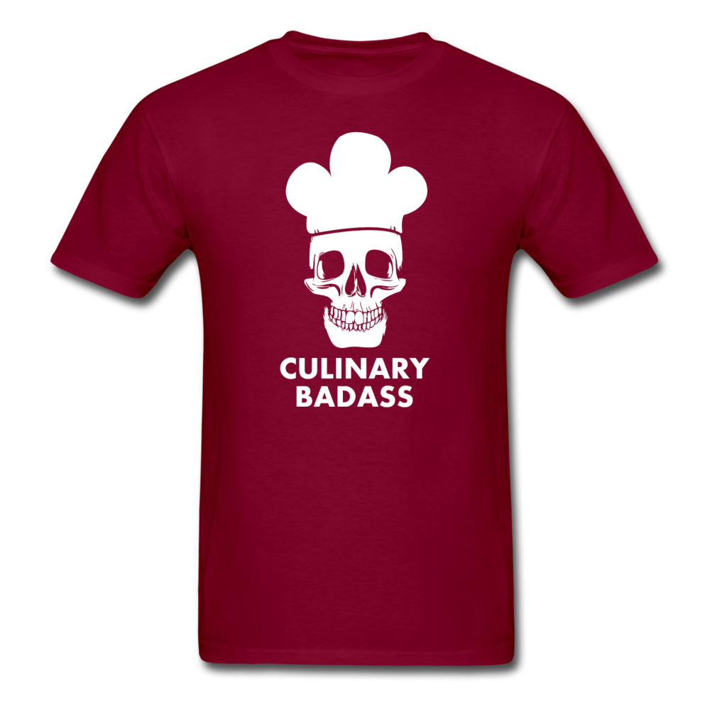 Chef Culinary Badass Unisex T-Shirt-Unisex Classic T-Shirt | Fruit of the Loom 3930-Teelime | shirts-hoodies-mugs