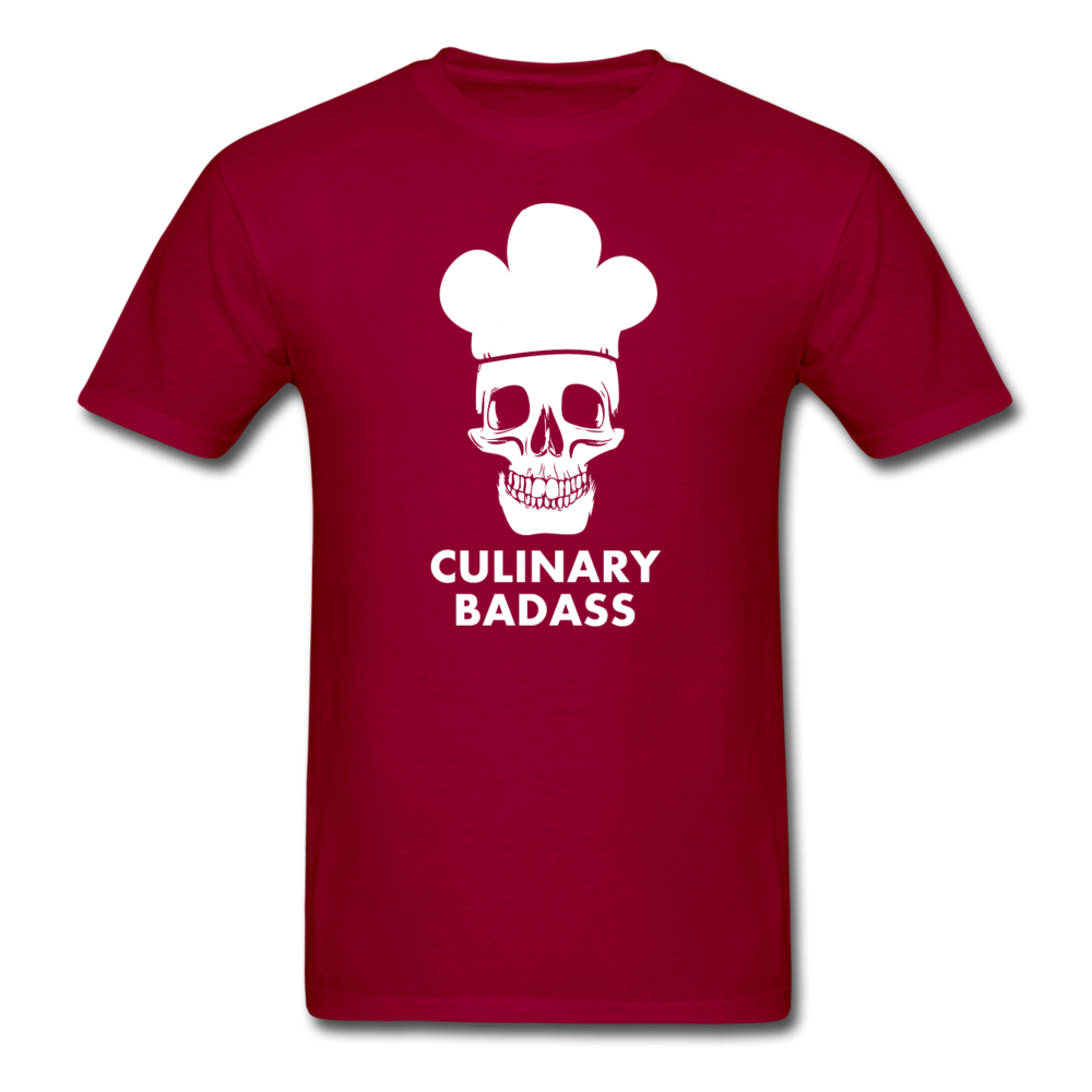 Chef Culinary Badass Unisex T-Shirt-Unisex Classic T-Shirt | Fruit of the Loom 3930-Teelime | shirts-hoodies-mugs