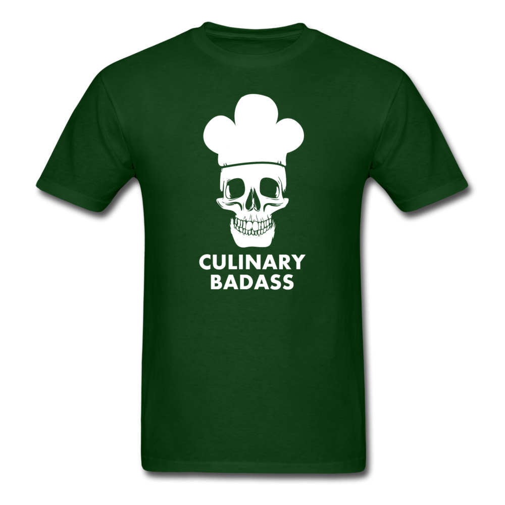 Chef Culinary Badass Unisex T-Shirt-Unisex Classic T-Shirt | Fruit of the Loom 3930-Teelime | shirts-hoodies-mugs