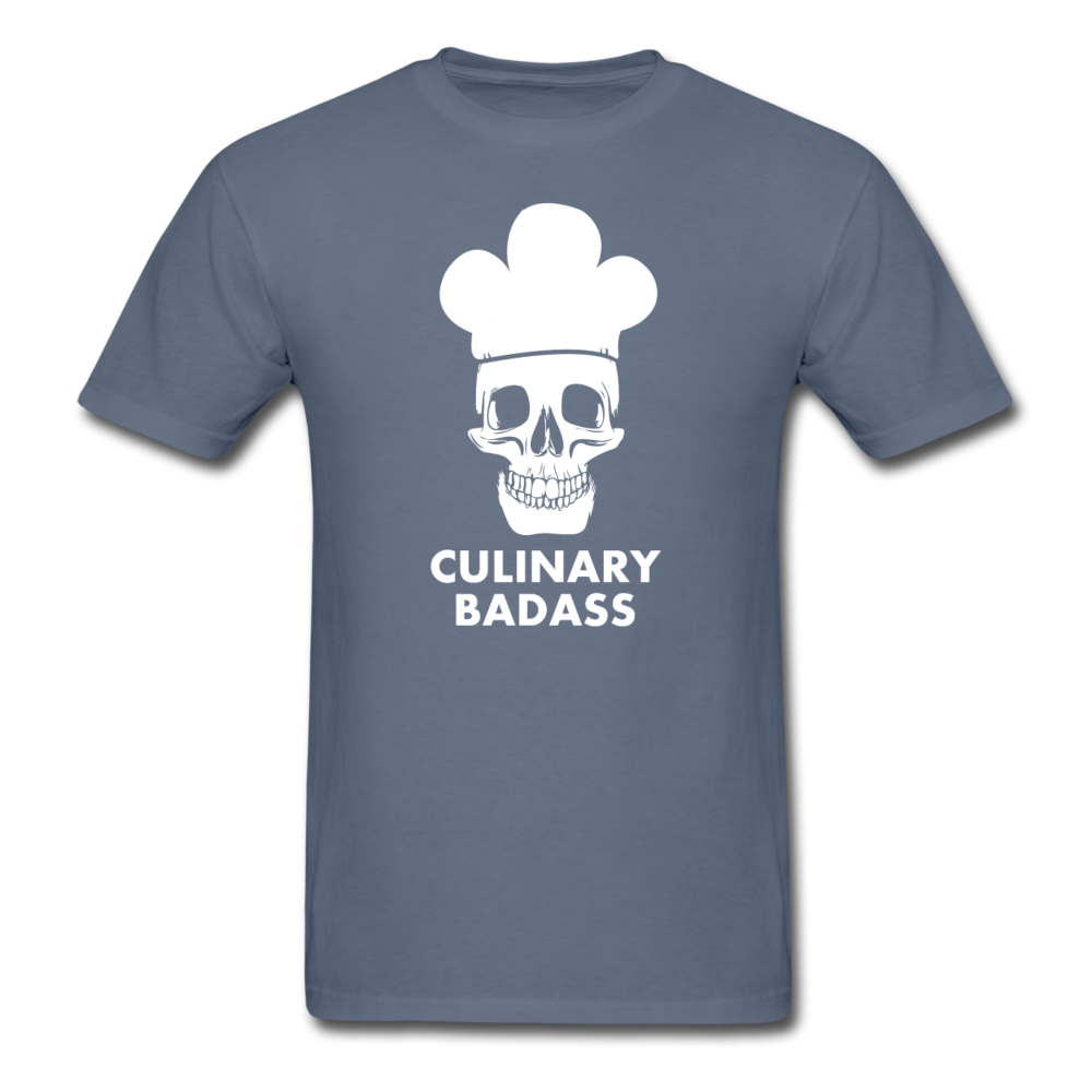 Chef Culinary Badass Unisex T-Shirt-Unisex Classic T-Shirt | Fruit of the Loom 3930-Teelime | shirts-hoodies-mugs