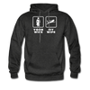 Swimming - Your wife My wife Unisex Hoodie-Men's Hoodie | Hanes P170-Teelime | shirts-hoodies-mugs