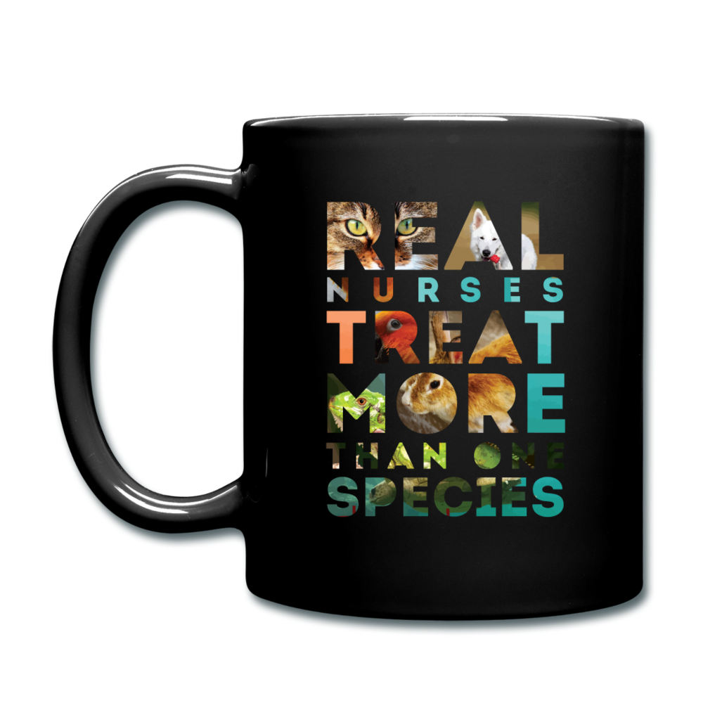 Real nurses treat more than one species Full color Mug-Full Color Mug | BestSub B11Q-Teelime | shirts-hoodies-mugs