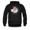 Train Eat Sleep Repeat Unisex Hoodie-Men's Hoodie | Hanes P170-Teelime | shirts-hoodies-mugs