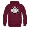 Train Eat Sleep Repeat Unisex Hoodie-Men's Hoodie | Hanes P170-Teelime | shirts-hoodies-mugs