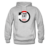 Train Eat Sleep Repeat Unisex Hoodie-Men's Hoodie | Hanes P170-Teelime | shirts-hoodies-mugs