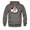 Train Eat Sleep Repeat Unisex Hoodie-Men's Hoodie | Hanes P170-Teelime | shirts-hoodies-mugs