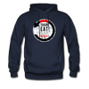 Train Eat Sleep Repeat Unisex Hoodie-Men's Hoodie | Hanes P170-Teelime | shirts-hoodies-mugs