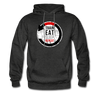 Train Eat Sleep Repeat Unisex Hoodie-Men's Hoodie | Hanes P170-Teelime | shirts-hoodies-mugs