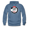 Train Eat Sleep Repeat Unisex Hoodie-Men's Hoodie | Hanes P170-Teelime | shirts-hoodies-mugs