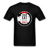 Train Eat Sleep Repeat Unisex T-Shirt-Unisex Classic T-Shirt | Fruit of the Loom 3930-Teelime | shirts-hoodies-mugs