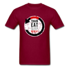 Train Eat Sleep Repeat Unisex T-Shirt-Unisex Classic T-Shirt | Fruit of the Loom 3930-Teelime | shirts-hoodies-mugs