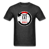 Train Eat Sleep Repeat Unisex T-Shirt-Unisex Classic T-Shirt | Fruit of the Loom 3930-Teelime | shirts-hoodies-mugs