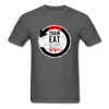 Train Eat Sleep Repeat Unisex T-Shirt-Unisex Classic T-Shirt | Fruit of the Loom 3930-Teelime | shirts-hoodies-mugs