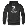 Keep Calm and Hug Your Poodle Unisex Hoodie-Men's Hoodie | Hanes P170-Teelime | shirts-hoodies-mugs