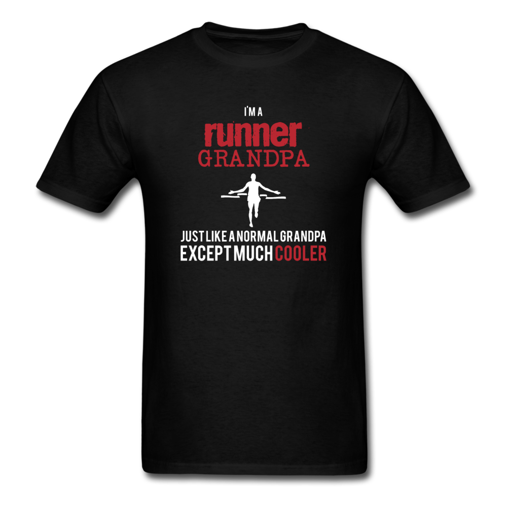 I'm a runner grandpa just like a normal grandpa except much cooler Unisex T-Shirt-Unisex Classic T-Shirt | Fruit of the Loom 3930-Teelime | shirts-hoodies-mugs
