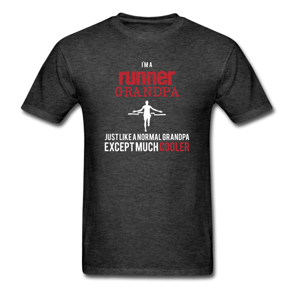 I'm a runner grandpa just like a normal grandpa except much cooler Unisex T-Shirt-Unisex Classic T-Shirt | Fruit of the Loom 3930-Teelime | shirts-hoodies-mugs