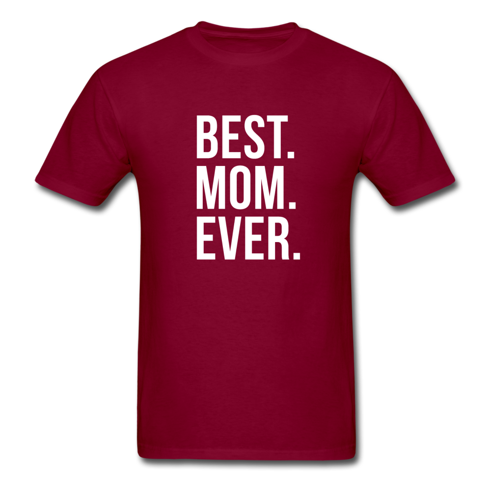Best Mom Ever Unisex T-Shirt-Unisex Classic T-Shirt | Fruit of the Loom 3930-Teelime | shirts-hoodies-mugs