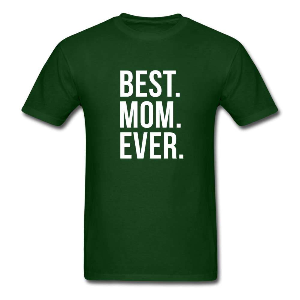 Best Mom Ever Unisex T-Shirt-Unisex Classic T-Shirt | Fruit of the Loom 3930-Teelime | shirts-hoodies-mugs