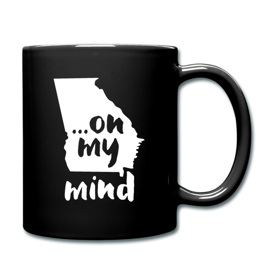 Georgia on my mind Full color Mug-Full Color Mug | BestSub B11Q-Teelime | shirts-hoodies-mugs