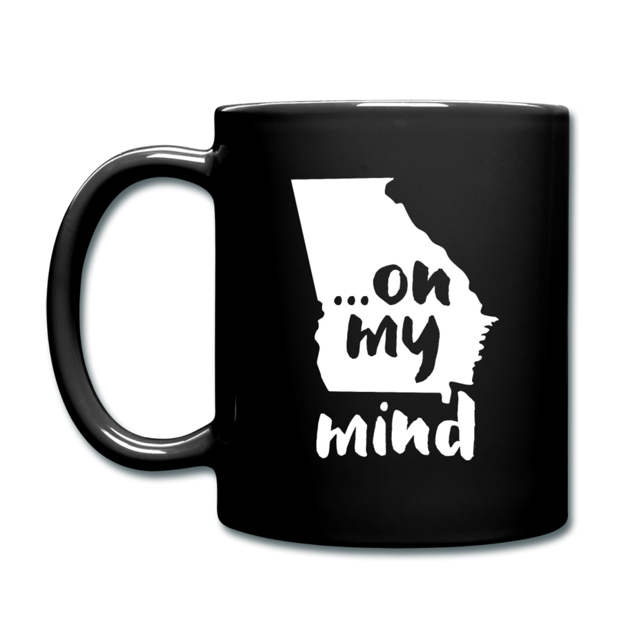 Georgia on my mind Full color Mug-Full Color Mug | BestSub B11Q-Teelime | shirts-hoodies-mugs