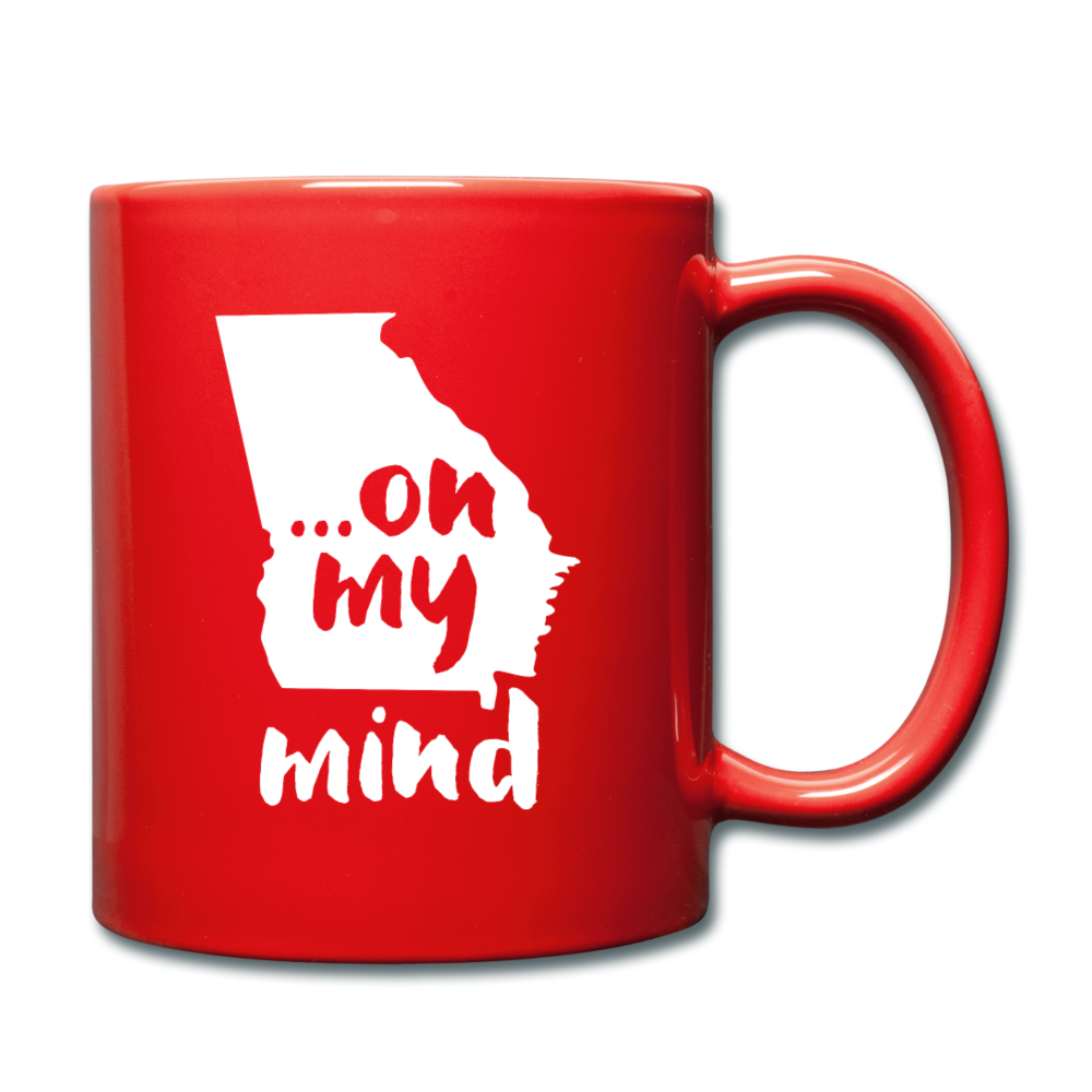 Georgia on my mind Full color Mug-Full Color Mug | BestSub B11Q-Teelime | shirts-hoodies-mugs