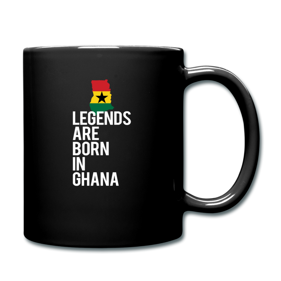 Legends are born in Ghana Full color Mug