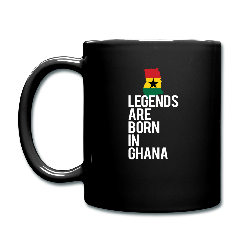 Legends are born in Ghana Full color Mug