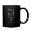 I can't fix stupid but I can sedate it paralyze it & intubate it Full color Mug-Full Color Mug | BestSub B11Q-Teelime | shirts-hoodies-mugs