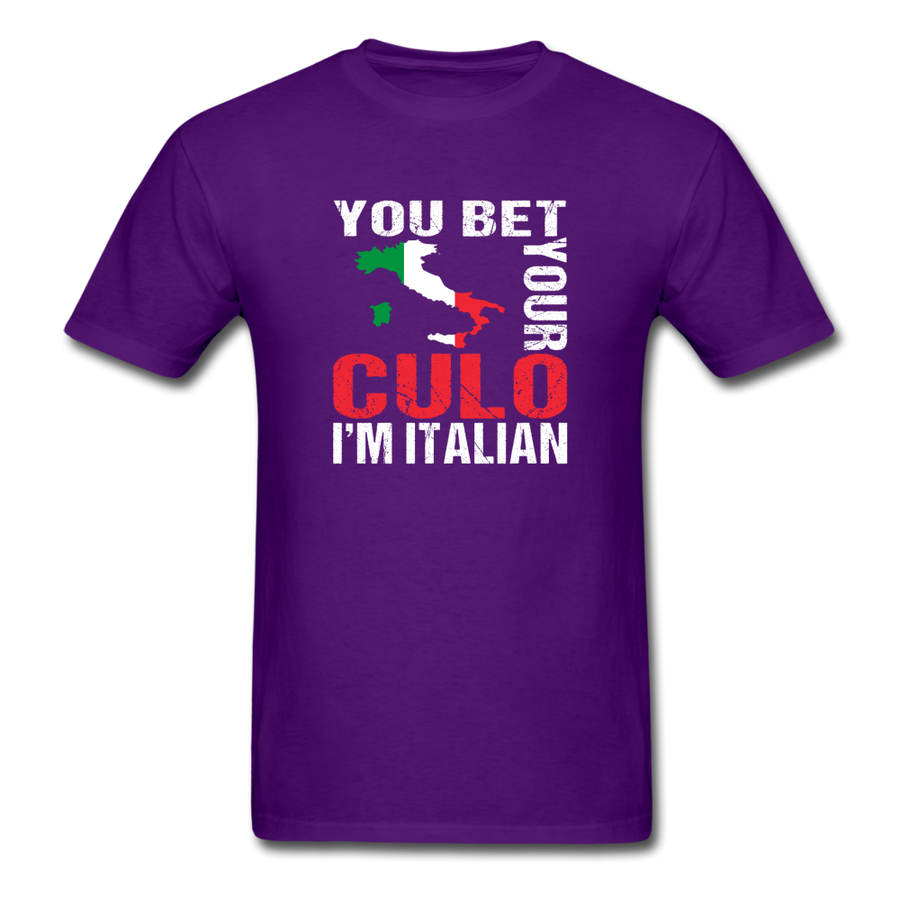 You bet your culo I'm Italian Unisex T-Shirt-Unisex Classic T-Shirt | Fruit of the Loom 3930-Teelime | shirts-hoodies-mugs