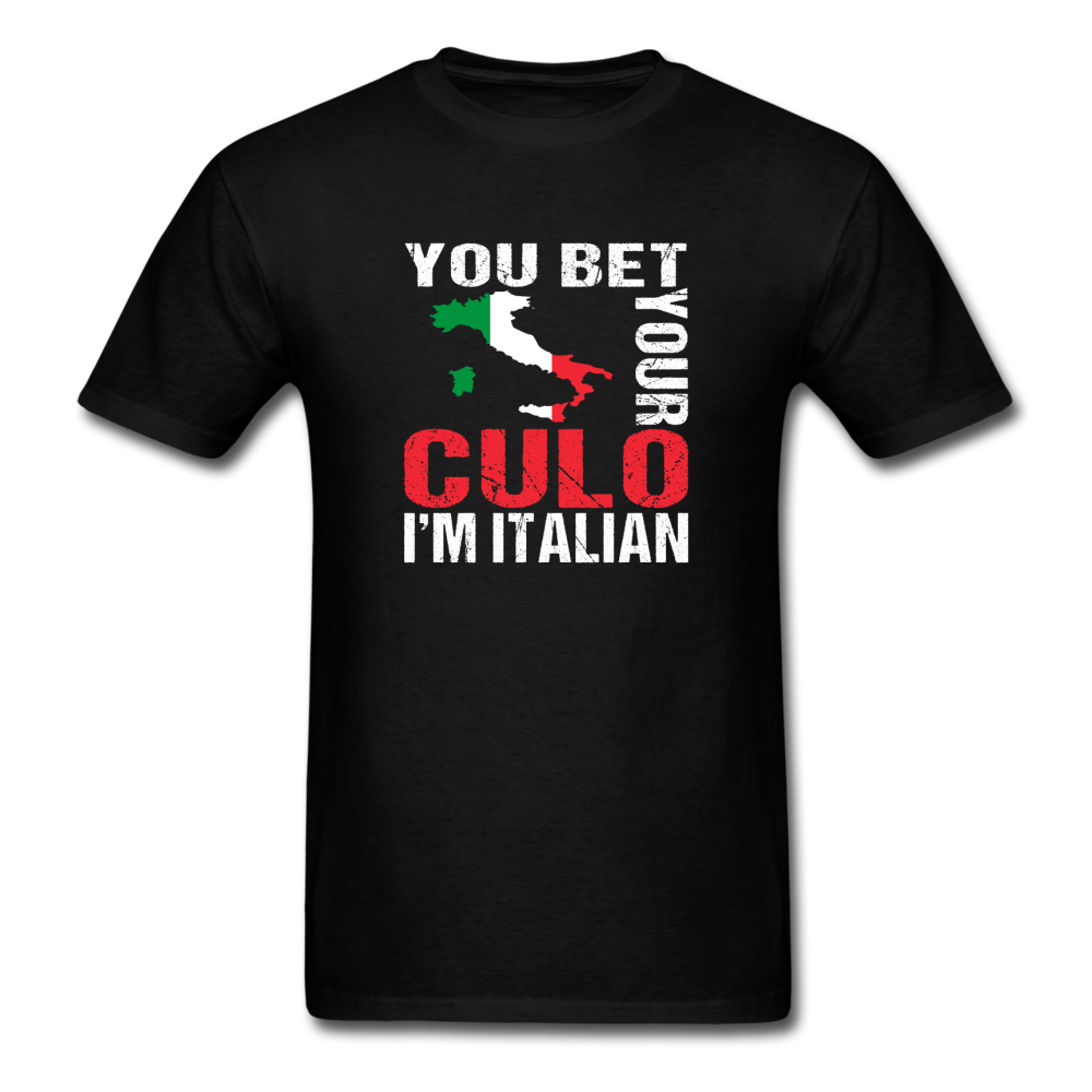 You bet your culo I'm Italian Unisex T-Shirt-Unisex Classic T-Shirt | Fruit of the Loom 3930-Teelime | shirts-hoodies-mugs