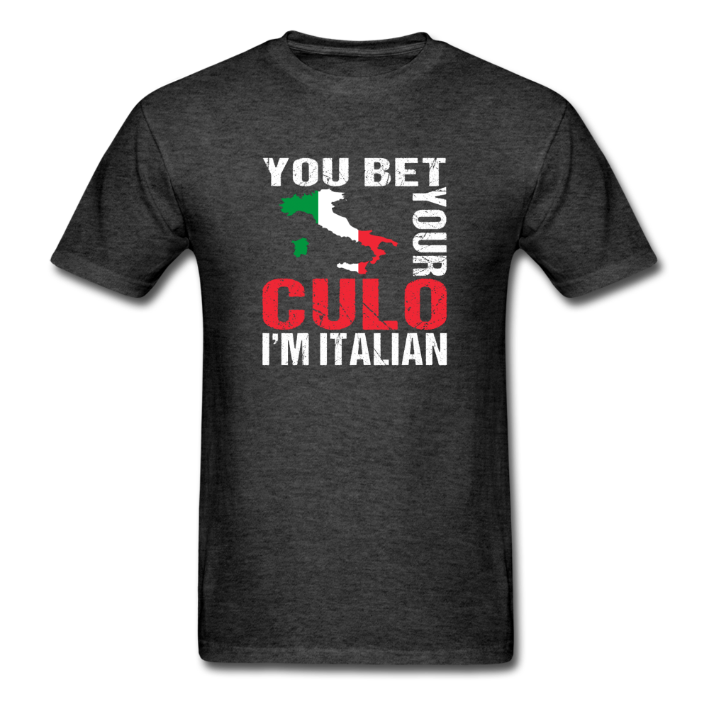You bet your culo I'm Italian Unisex T-Shirt-Unisex Classic T-Shirt | Fruit of the Loom 3930-Teelime | shirts-hoodies-mugs