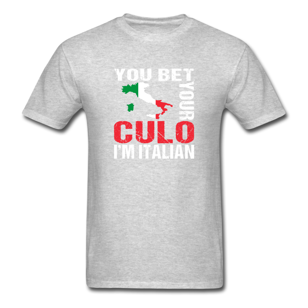 You bet your culo I'm Italian Unisex T-Shirt-Unisex Classic T-Shirt | Fruit of the Loom 3930-Teelime | shirts-hoodies-mugs