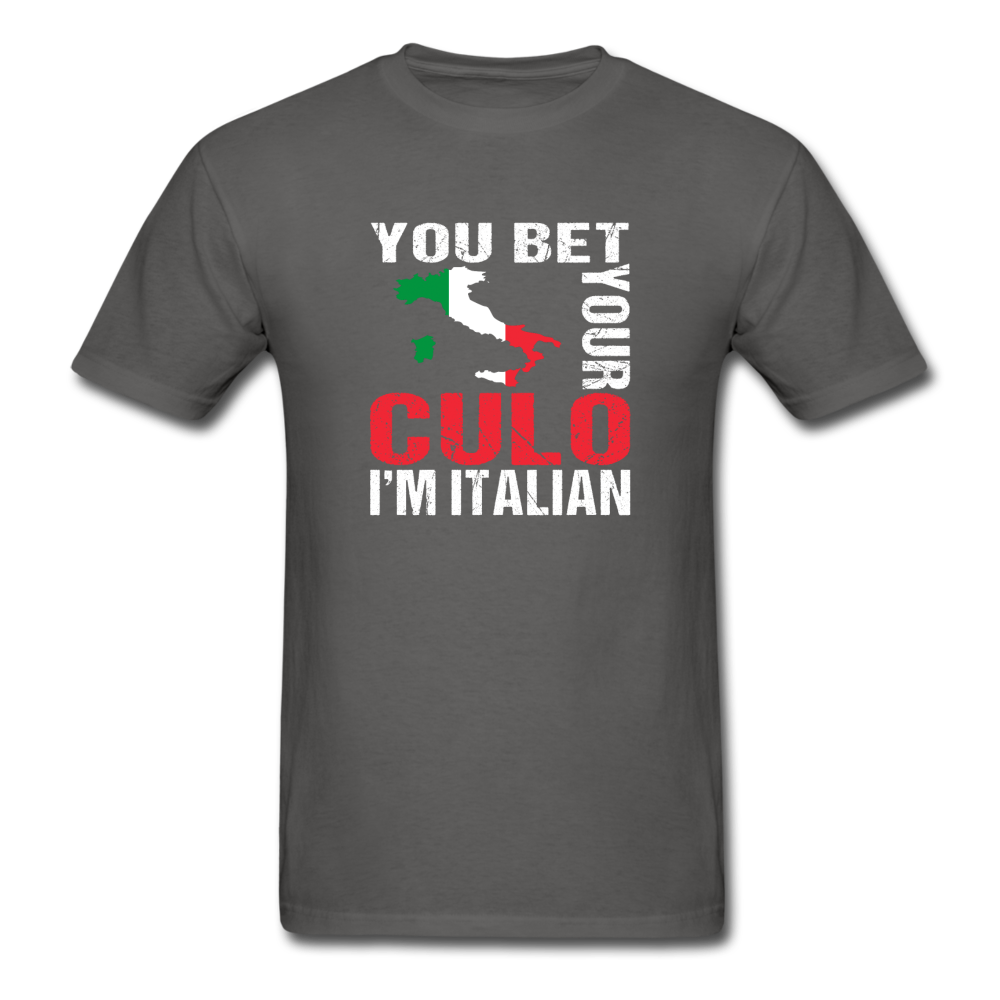 You bet your culo I'm Italian Unisex T-Shirt-Unisex Classic T-Shirt | Fruit of the Loom 3930-Teelime | shirts-hoodies-mugs