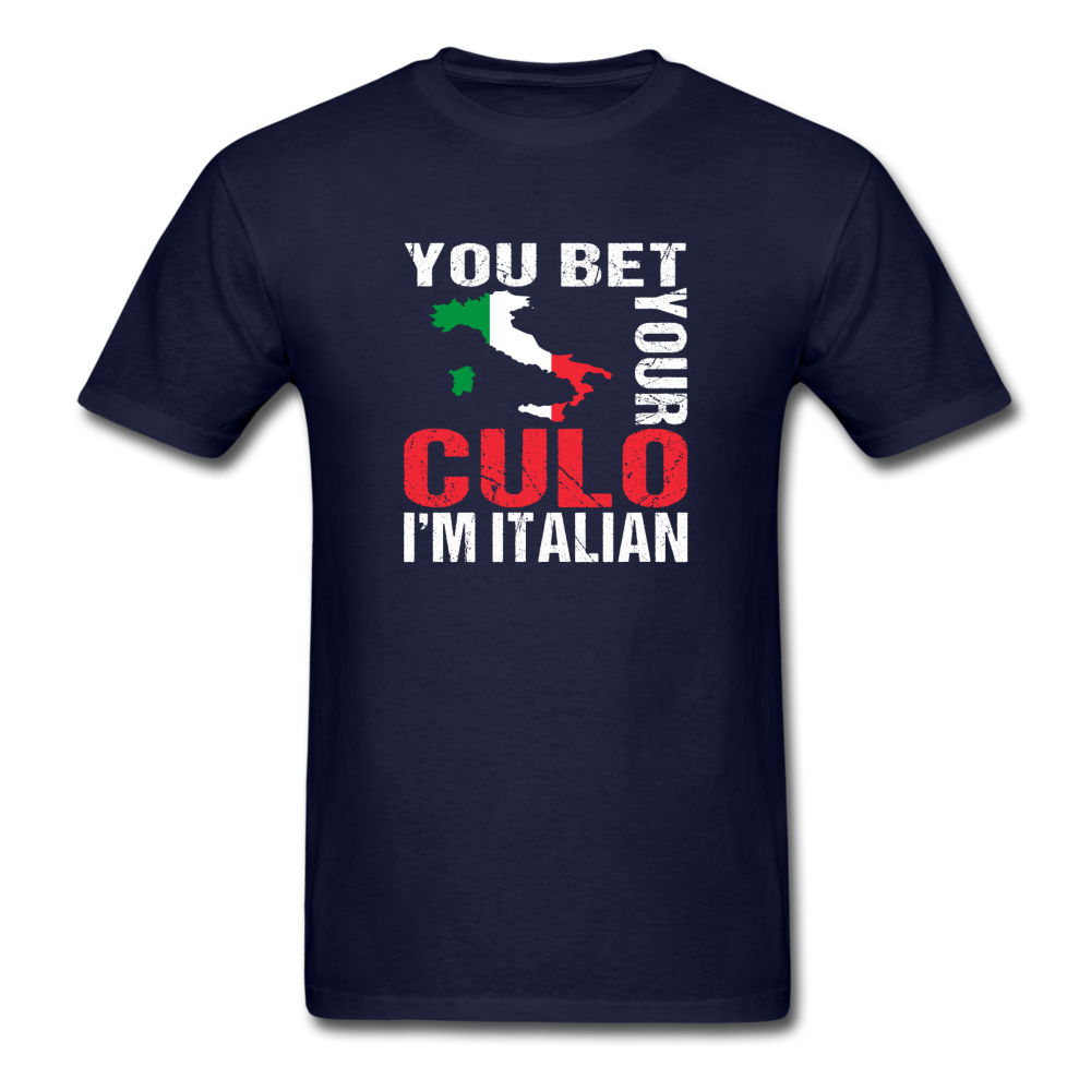 You bet your culo I'm Italian Unisex T-Shirt-Unisex Classic T-Shirt | Fruit of the Loom 3930-Teelime | shirts-hoodies-mugs