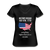 History began July 4th, 1776 Everything before that was a mistake Women's V-Neck T-Shirt