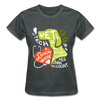 Vet Tech A person whose heart is bigger than their Bank Account Gildan Ultra Cotton Ladies T-Shirt-Ultra Cotton Ladies T-Shirt | Gildan G200L-Teelime | shirts-hoodies-mugs