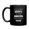 You miss 100% of the shots you don't take Full color Mug-Full Color Mug | BestSub B11Q-Teelime | shirts-hoodies-mugs