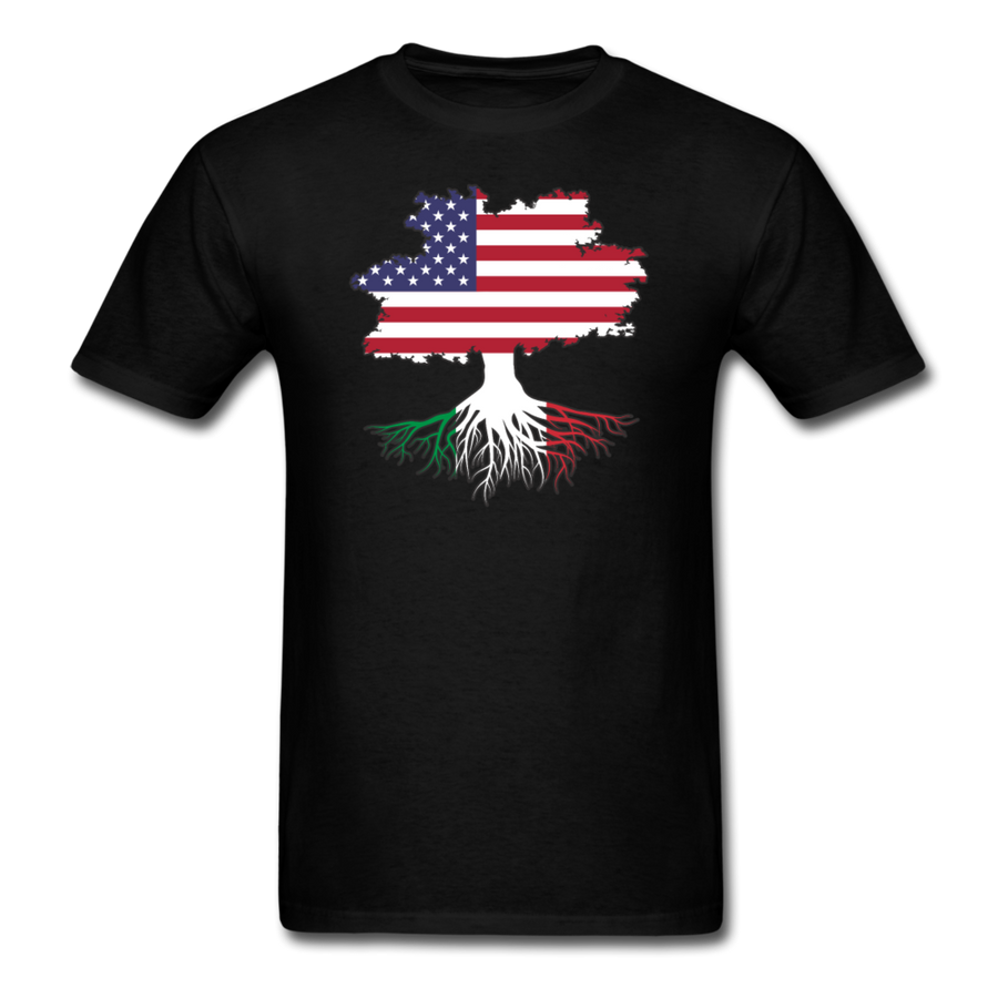 American grown with Italian roots - No words Unisex T-Shirt-Unisex Classic T-Shirt | Fruit of the Loom 3930-Teelime | shirts-hoodies-mugs