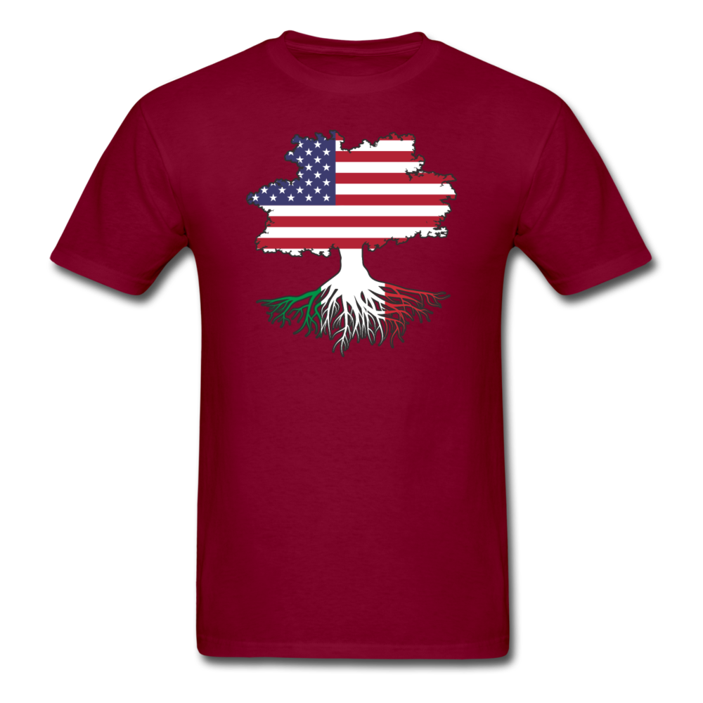 American grown with Italian roots - No words Unisex T-Shirt-Unisex Classic T-Shirt | Fruit of the Loom 3930-Teelime | shirts-hoodies-mugs