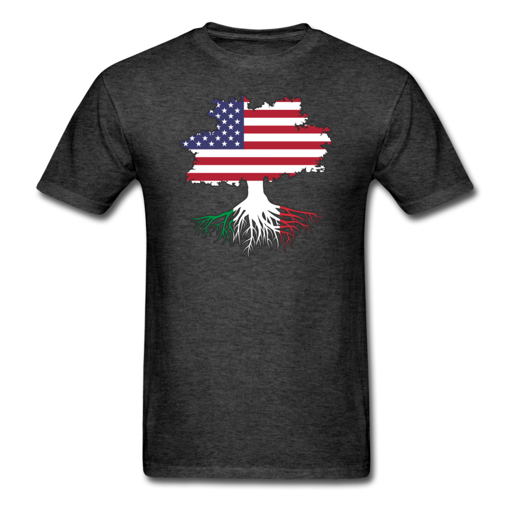 American grown with Italian roots - No words Unisex T-Shirt-Unisex Classic T-Shirt | Fruit of the Loom 3930-Teelime | shirts-hoodies-mugs