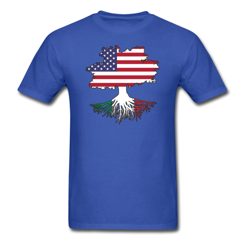 American grown with Italian roots - No words Unisex T-Shirt-Unisex Classic T-Shirt | Fruit of the Loom 3930-Teelime | shirts-hoodies-mugs