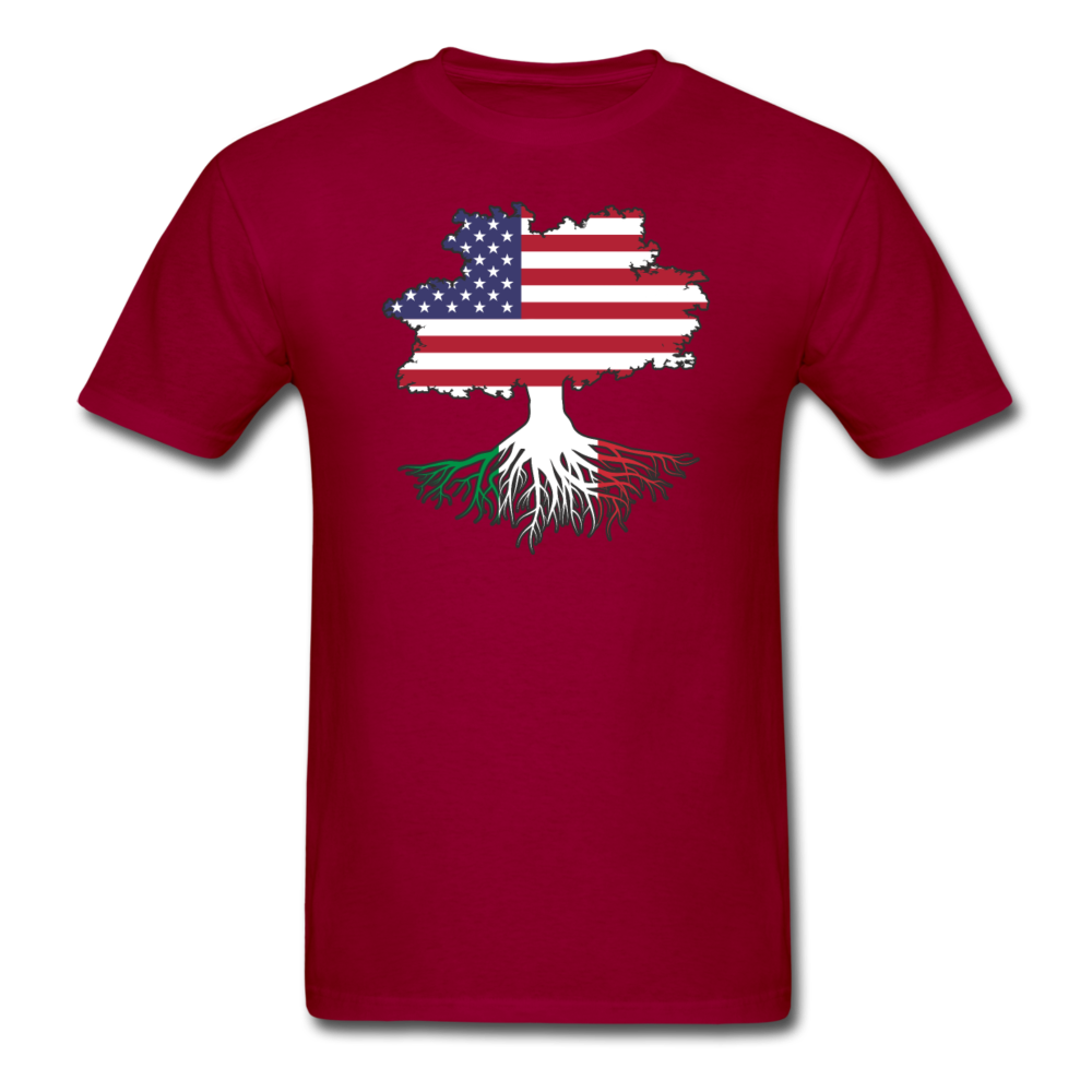 American grown with Italian roots - No words Unisex T-Shirt-Unisex Classic T-Shirt | Fruit of the Loom 3930-Teelime | shirts-hoodies-mugs